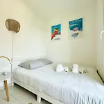 2Bed Seaview Swimming Pool Beach On Footparking Apartamento Antibes