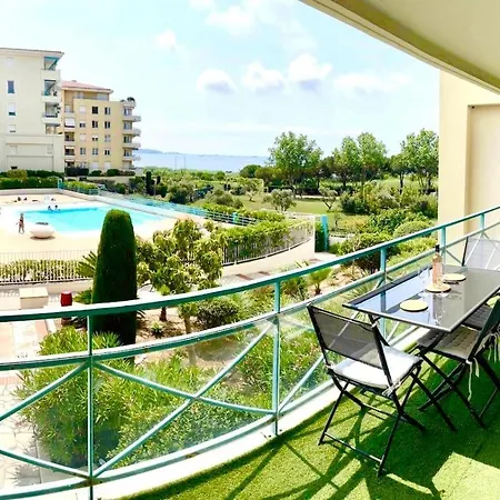 1 Bedroom Sea View, Swimming Pool, On Foot, Parking Apartment *
