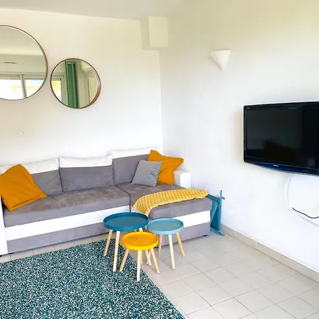 Apartment 1 Bedroom Sea View, Swimming Pool, On Foot, Parking