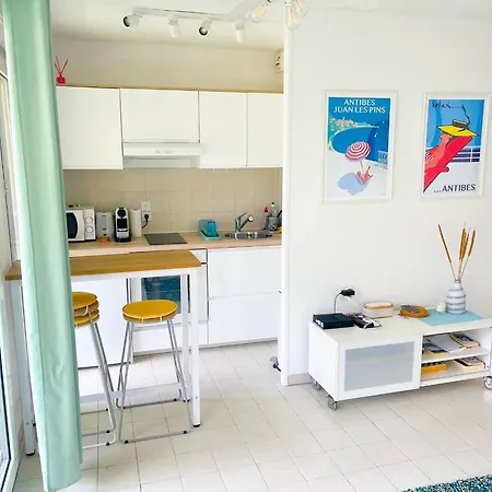 1 Bedroom Sea View, Swimming Pool, On Foot, Parking * Antibes