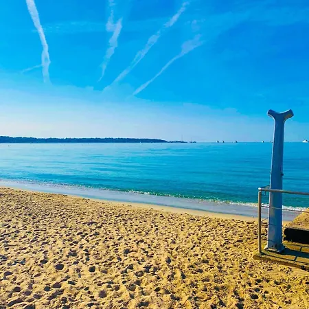 Apartment 1 Bedroom Sea View, Swimming Pool, On Foot, Parking Antibes