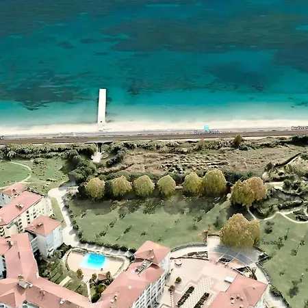 2bed Seaview Swimming Pool On Footparking Apartamento *