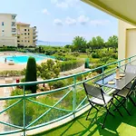 2Bed Seaview Swimming Pool Beach On Footparking *