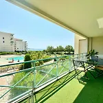 2bed Seaview Swimming Pool On Footparking *