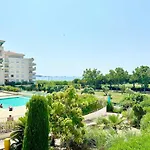 Appartement 2bed Seaview Swimming Pool On Footparking Antibes