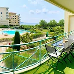 2bed Seaview Swimming Pool On Footparking * Antibes