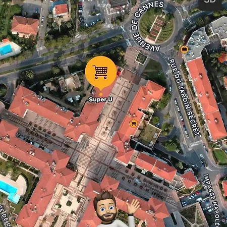 1 Bedroom Sea View, Swimming Pool, On Foot, Parking *