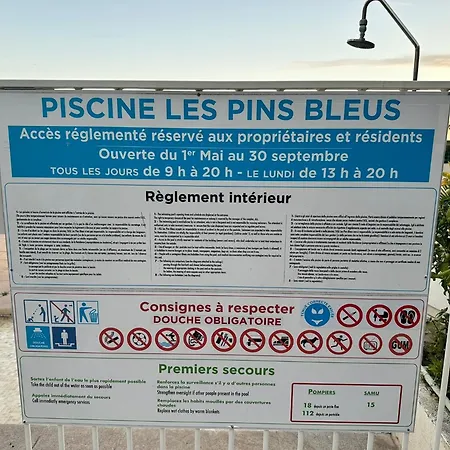 Appartement 1 Bedroom Sea View, Swimming Pool, On Foot, Parking