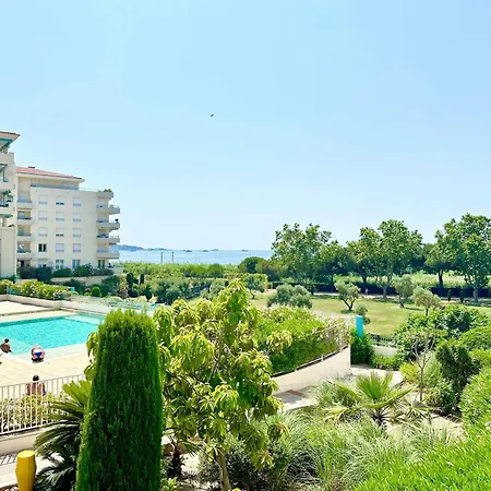 2Bed Seaview Swimming Pool Beach On Footparking Antibes