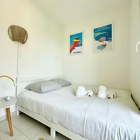 2bed Seaview Swimming Pool On Footparking * 昂蒂布