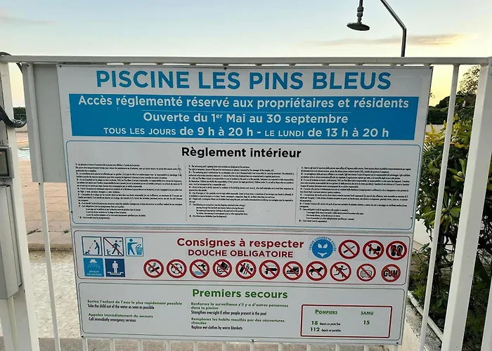 1 Bedroom Sea View, Swimming Pool, On Foot, Parking * Antibes